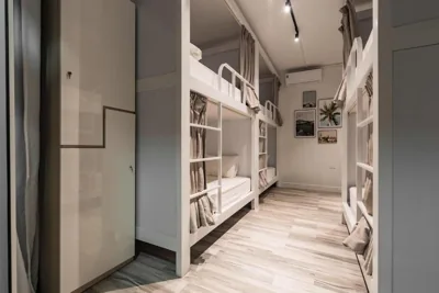 6-Bed Mixed Dormitory Room — Orestay Garden Hạ Long